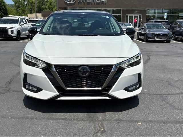 2021 Nissan Sentra SR