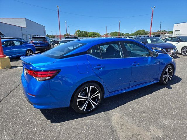 2021 Nissan Sentra SR