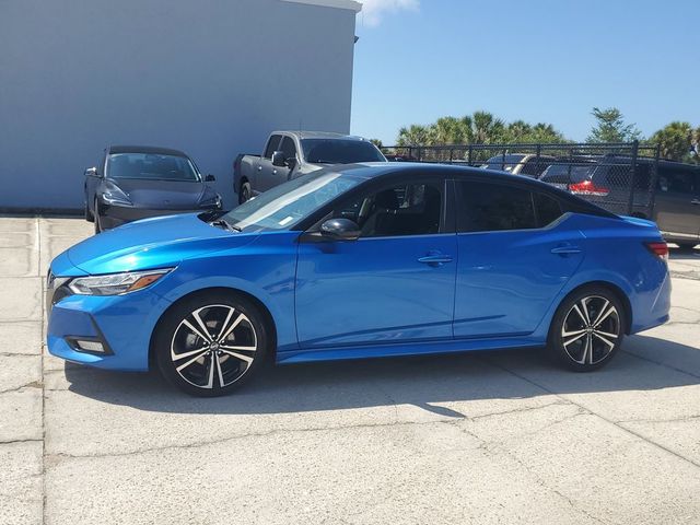 2021 Nissan Sentra SR