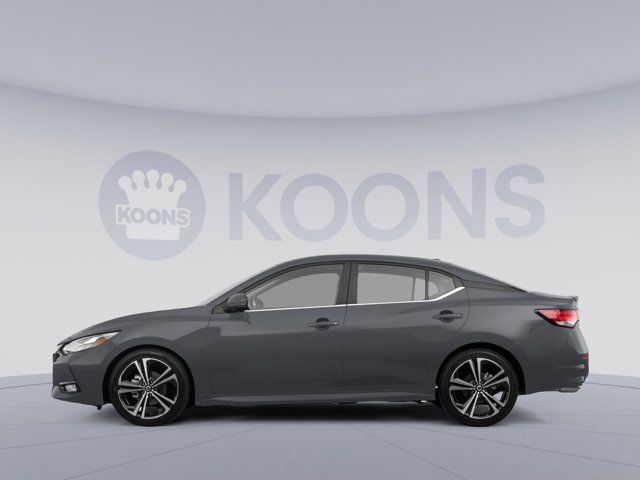 2021 Nissan Sentra SR