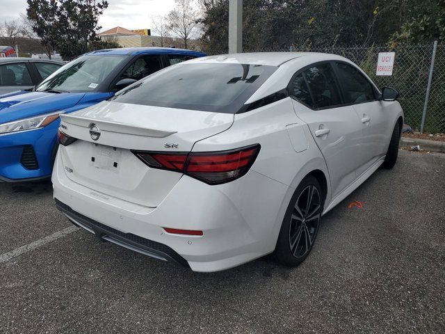 2021 Nissan Sentra SR