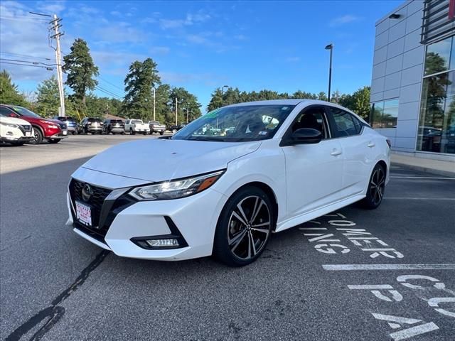 2021 Nissan Sentra SR