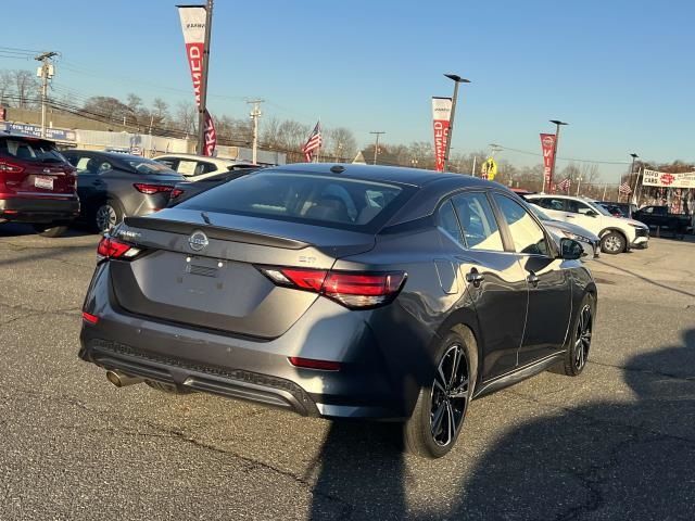 2021 Nissan Sentra SR