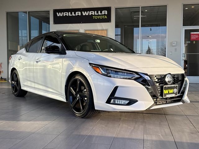 2021 Nissan Sentra SR