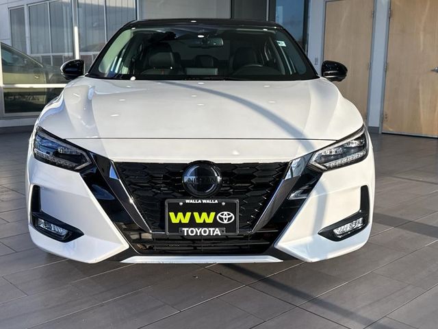 2021 Nissan Sentra SR