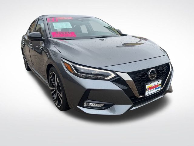 2021 Nissan Sentra SR