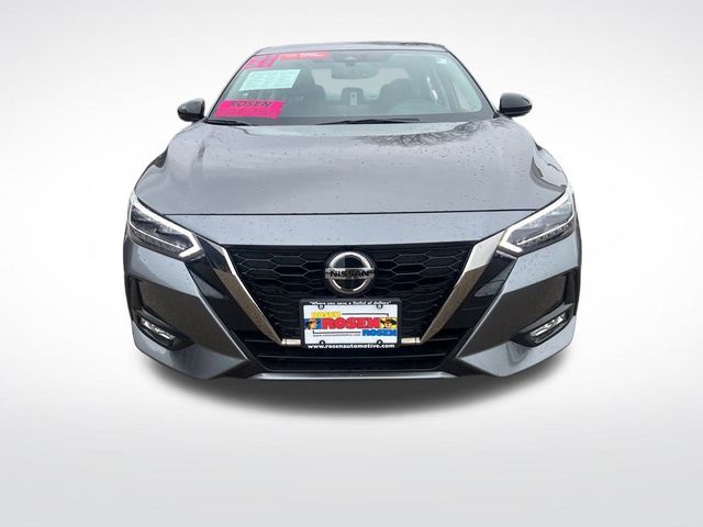 2021 Nissan Sentra SR