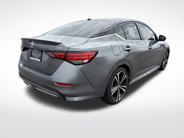 2021 Nissan Sentra SR