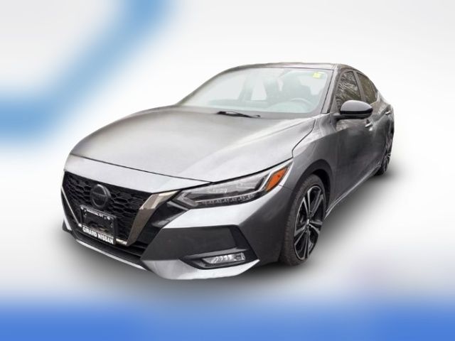 2021 Nissan Sentra SR