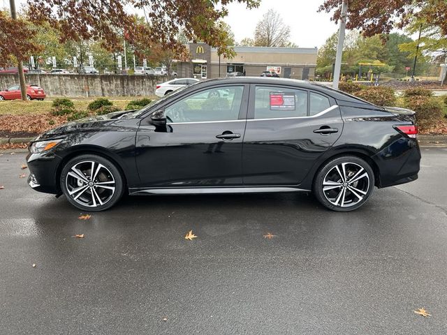 2021 Nissan Sentra SR