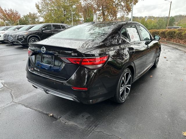 2021 Nissan Sentra SR