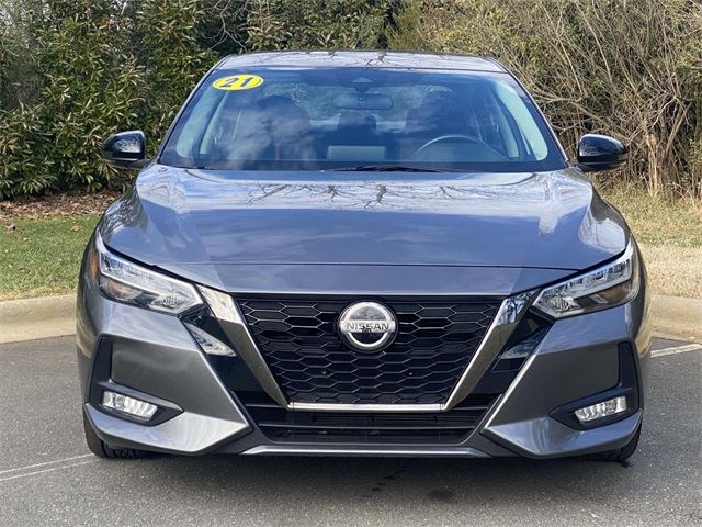 2021 Nissan Sentra SR