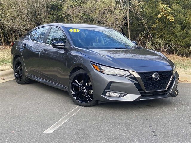 2021 Nissan Sentra SR