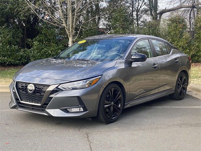 2021 Nissan Sentra SR