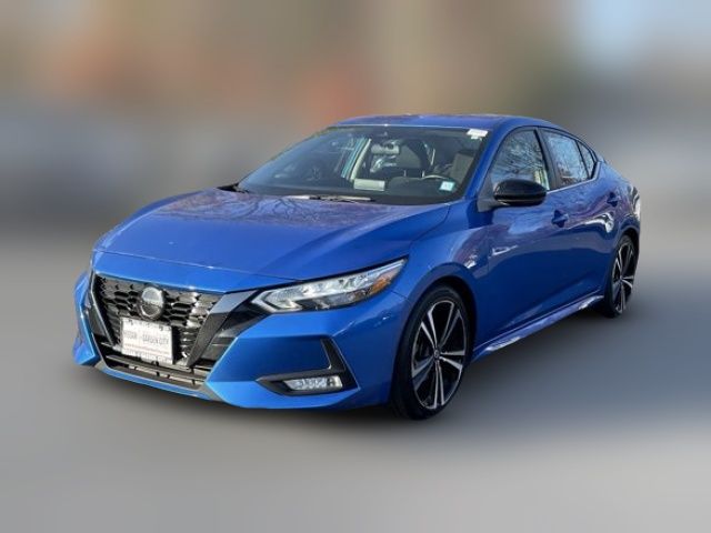 2021 Nissan Sentra SR