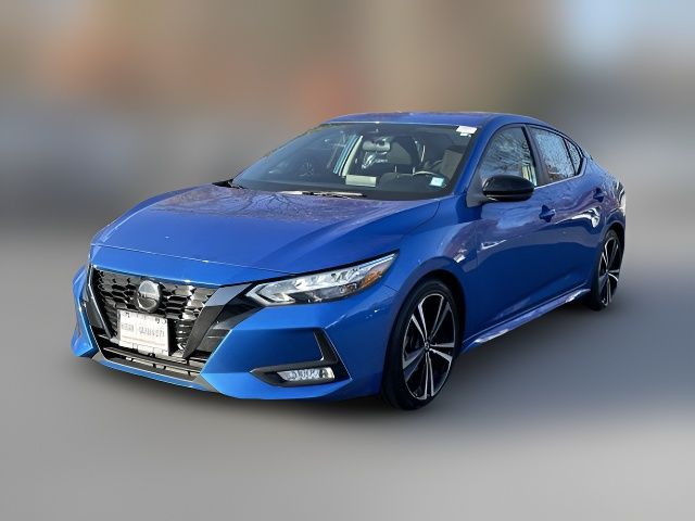 2021 Nissan Sentra SR