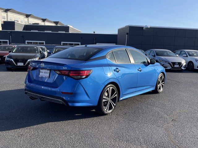 2021 Nissan Sentra SR