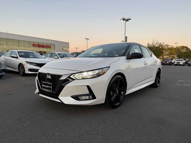 2021 Nissan Sentra SR