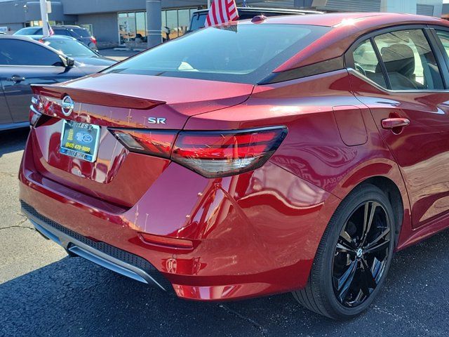 2021 Nissan Sentra SR