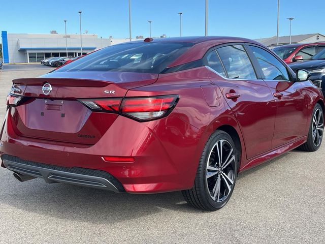 2021 Nissan Sentra SR