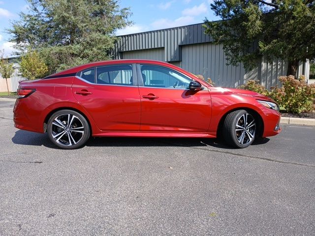 2021 Nissan Sentra SR