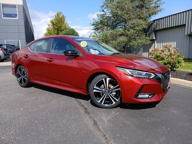 2021 Nissan Sentra SR