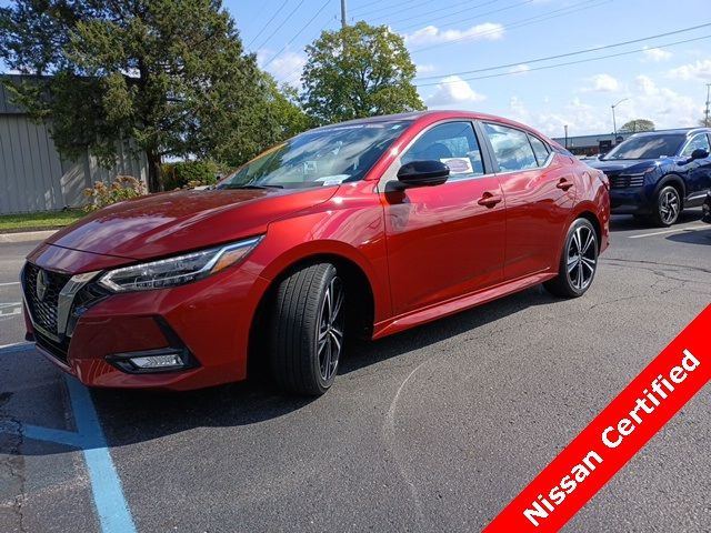 2021 Nissan Sentra SR