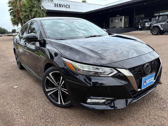 2021 Nissan Sentra SR