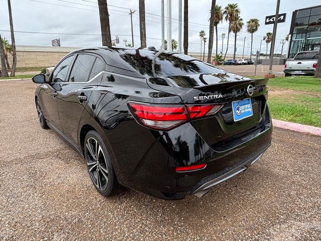 2021 Nissan Sentra SR