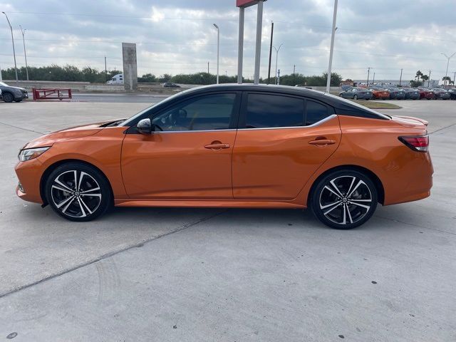 2021 Nissan Sentra SR