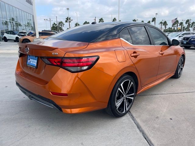 2021 Nissan Sentra SR