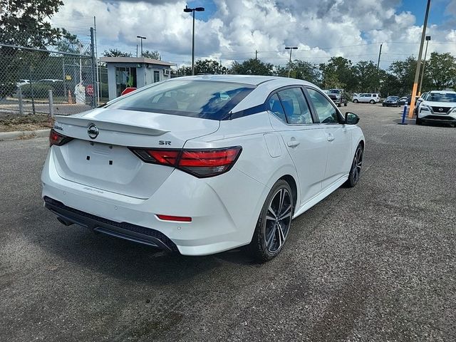 2021 Nissan Sentra SR