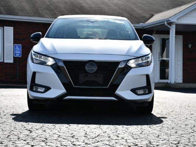 2021 Nissan Sentra SR