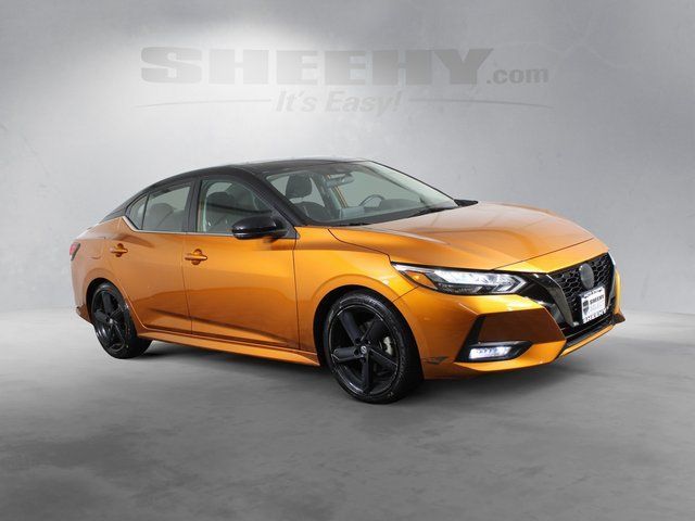 2021 Nissan Sentra SR