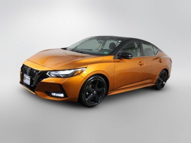 2021 Nissan Sentra SR