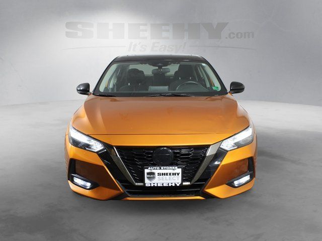 2021 Nissan Sentra SR