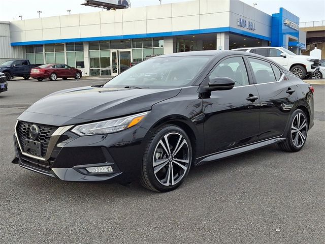 2021 Nissan Sentra SR