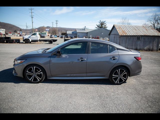 2021 Nissan Sentra SR