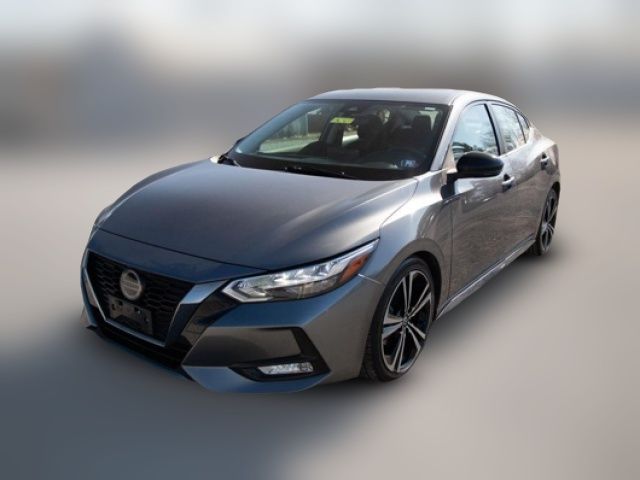 2021 Nissan Sentra SR