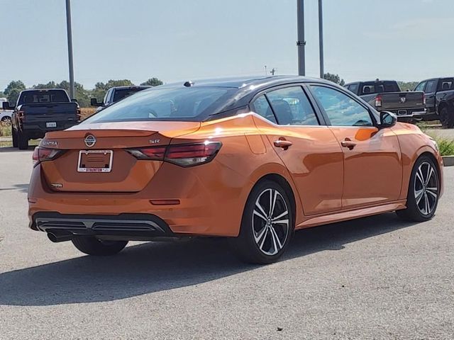 2021 Nissan Sentra SR