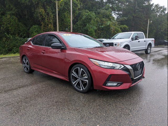 2021 Nissan Sentra SR