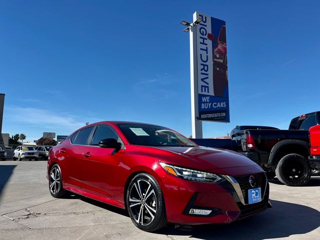 2021 Nissan Sentra SR