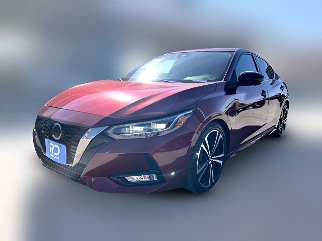 2021 Nissan Sentra SR