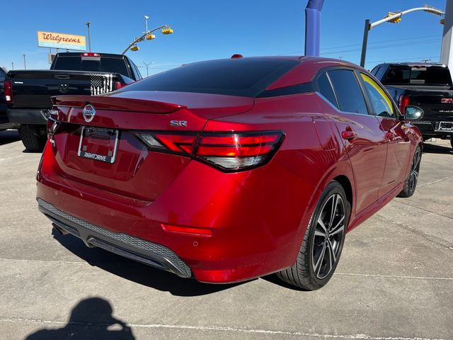 2021 Nissan Sentra SR