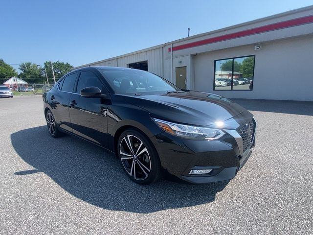 2021 Nissan Sentra SR