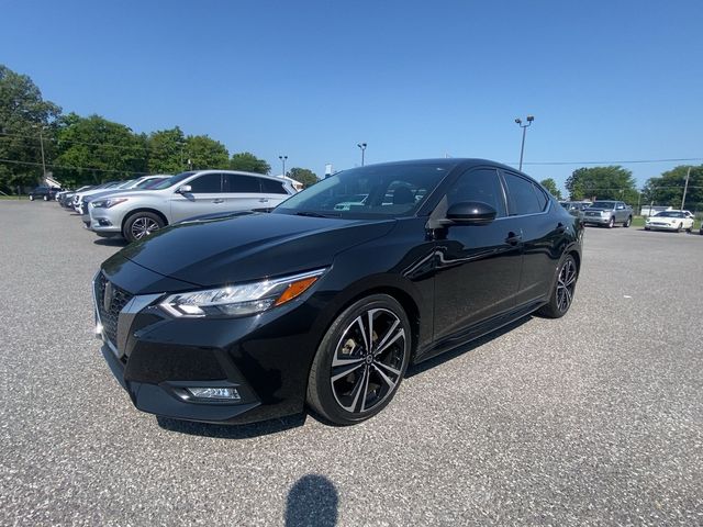 2021 Nissan Sentra SR