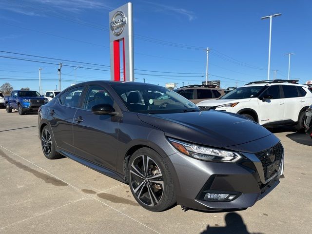 2021 Nissan Sentra SR