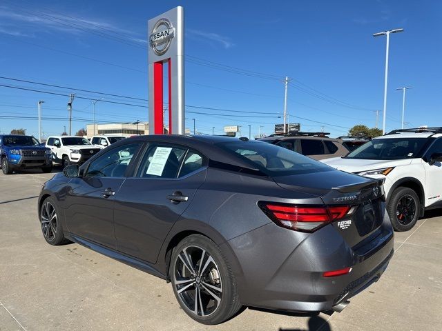 2021 Nissan Sentra SR