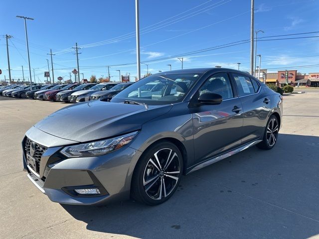 2021 Nissan Sentra SR