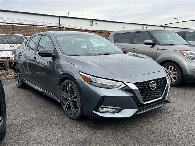 2021 Nissan Sentra SR